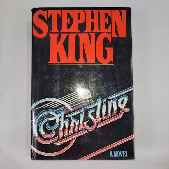 Stephen King Christine 1983 Hardcover Book Canadian First Edition Vintage Novel - Picture 1 of 2